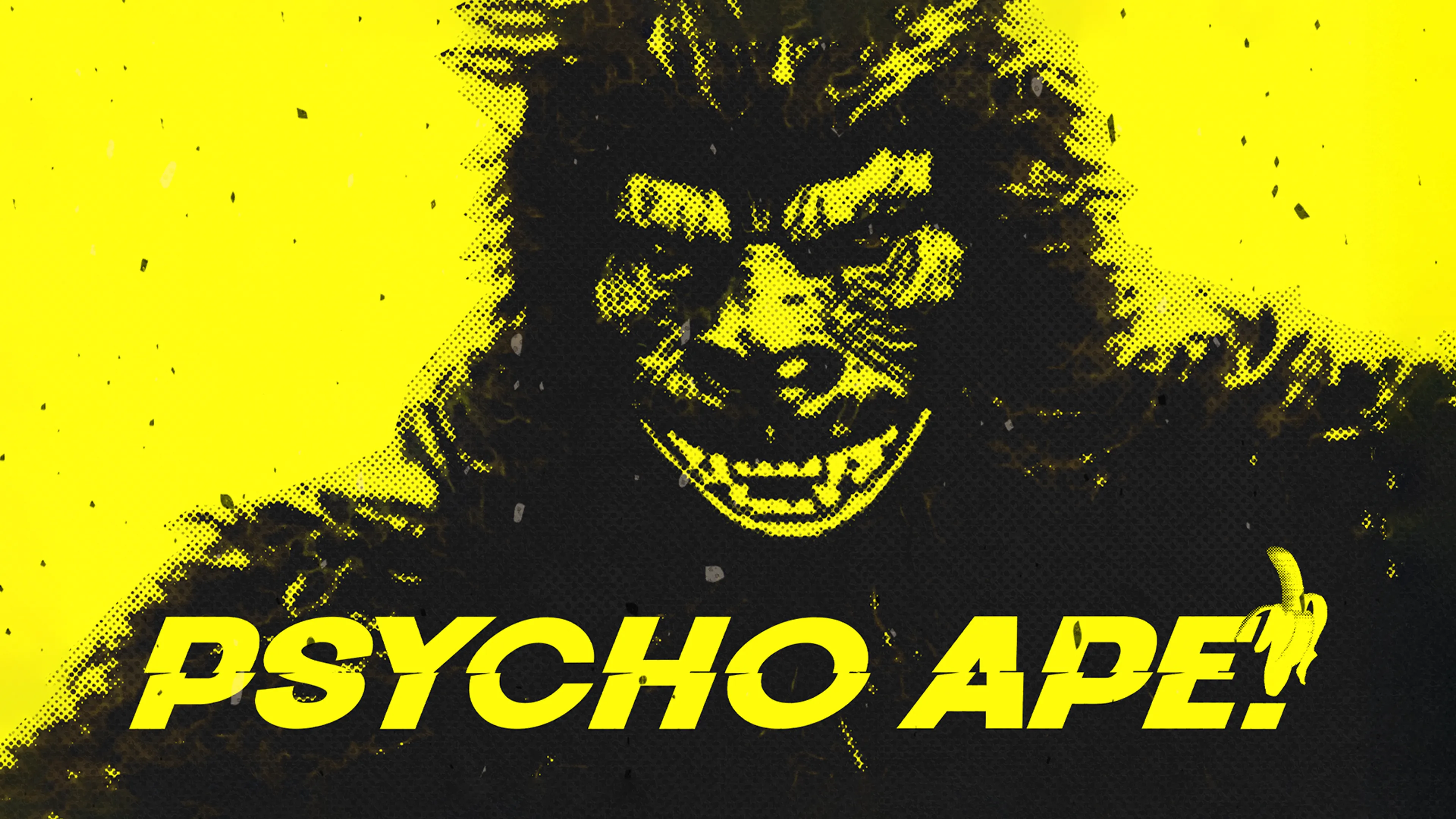 Psycho Ape! poster